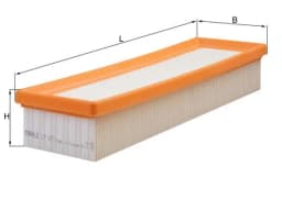 Õhufilter KNECHT LX 1451