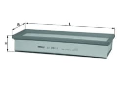 Õhufilter KNECHT LX 2061/1