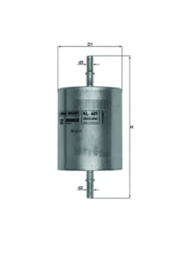 Kütusefilter KNECHT KL 409