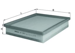 Õhufilter KNECHT LX 1817