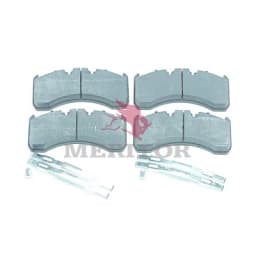 Piduriklotsi komplekt, ketaspidur MERITOR MDP3148K