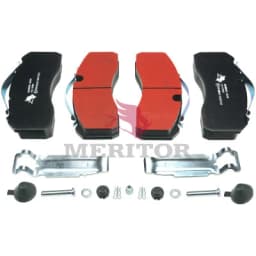 Piduriklotsi komplekt, ketaspidur MERITOR MAX087K