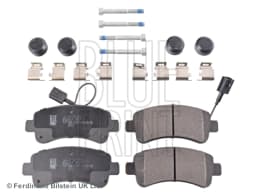 Piduriklotsi komplekt, ketaspidur BLUE PRINT ADP154248