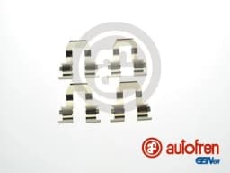Lisakomplekt, ketaspiduriklotsid AUTOFREN SEINSA D42825A