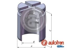 Kolvid, pidurisadul AUTOFREN SEINSA D025472