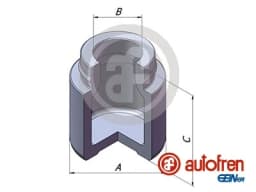 Kolvid, pidurisadul AUTOFREN SEINSA D025392