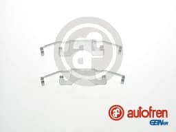Lisakomplekt, ketaspiduriklotsid AUTOFREN SEINSA D42688A