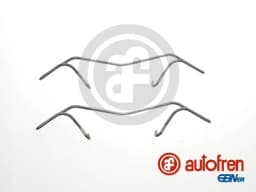 Lisakomplekt, ketaspiduriklotsid AUTOFREN SEINSA D42391A