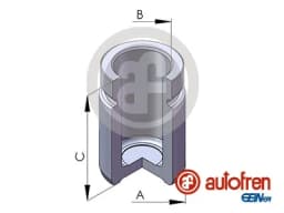 Kolvid, pidurisadul AUTOFREN SEINSA D025253