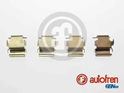 Lisakomplekt, ketaspiduriklotsid AUTOFREN SEINSA D42560A