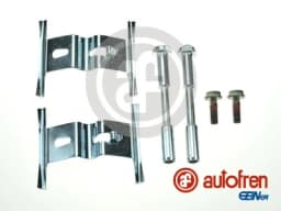 Lisakomplekt, ketaspiduriklotsid AUTOFREN SEINSA D42841A