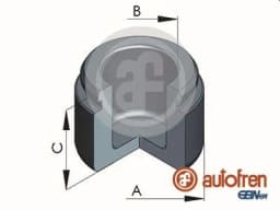 Kolvid, pidurisadul AUTOFREN SEINSA D025366