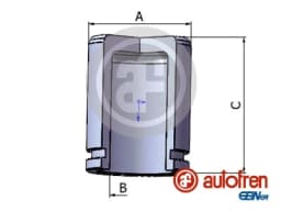Kolvid, pidurisadul AUTOFREN SEINSA D025316