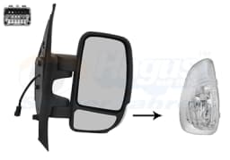 Välipeegel VAN WEZEL 3799818
