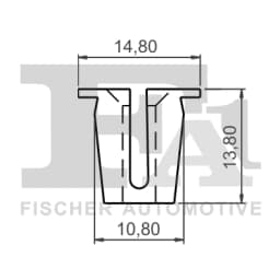 Stopper, ehis-/kaitseliist FA1 13-60001.10