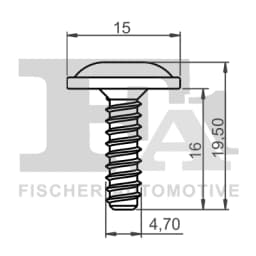 Stopper, ehis-/kaitseliist FA1 11-70001.100