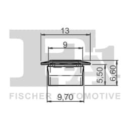 Stopper, ehis-/kaitseliist FA1 11-60039.5