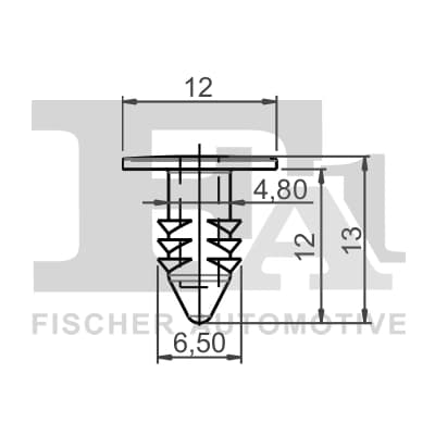 Stopper, ehis-/kaitseliist FA1 33-10034.5