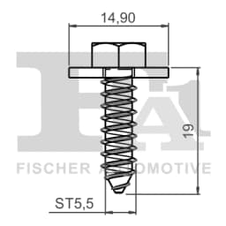 Kruvi FA1 12-70003.10
