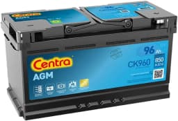 Käivitusaku CENTRA CK960
