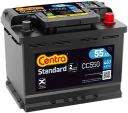 Käivitusaku CENTRA CC550
