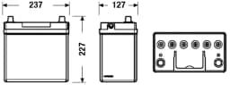 Käivitusaku CENTRA CB454