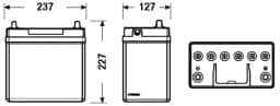 Käivitusaku CENTRA CB456