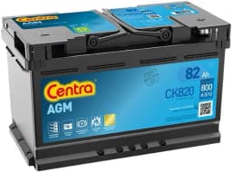 Käivitusaku CENTRA CK820
