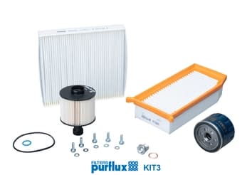Filter-komplekt PURFLUX KIT3