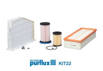 Filter-komplekt PURFLUX KIT22
