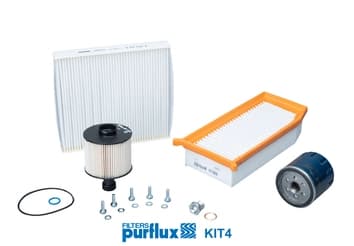 Filter-komplekt PURFLUX KIT4