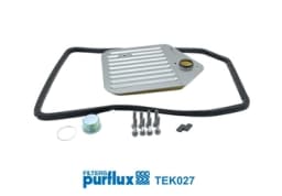 Hüdraulikafiltrikomplekt, automaatkäigukast PURFLUX TEK027