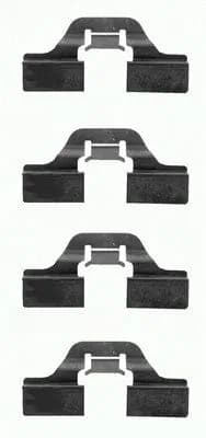 Lisakomplekt, ketaspiduriklotsid TEXTAR 82037300