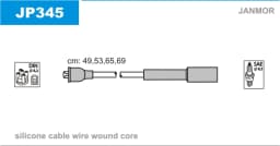 Süütesüsteemikomplekt JANMOR JP345