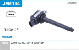 Süütepool JANMOR JM5134