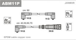 Süütesüsteemikomplekt JANMOR ABM11P