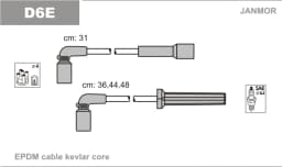 Süütesüsteemikomplekt JANMOR D6E