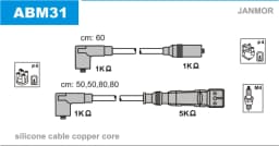 Süütesüsteemikomplekt JANMOR ABM31