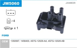 Süütepool JANMOR JM5060