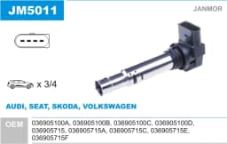 Süütepool JANMOR JM5011