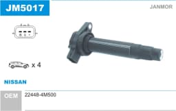 Süütepool JANMOR JM5017