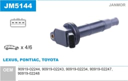 Süütepool JANMOR JM5144