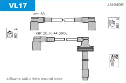 Süütesüsteemikomplekt JANMOR VL17