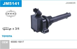Süütepool JANMOR JM5141