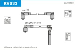 Süütesüsteemikomplekt JANMOR RVS33