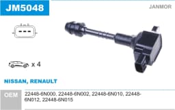 Süütepool JANMOR JM5048