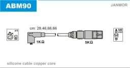 Süütesüsteemikomplekt JANMOR ABM90