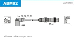 Süütesüsteemikomplekt JANMOR ABM92