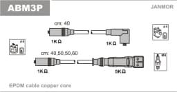 Süütesüsteemikomplekt JANMOR ABM3P