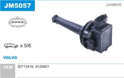 Süütepool JANMOR JM5057